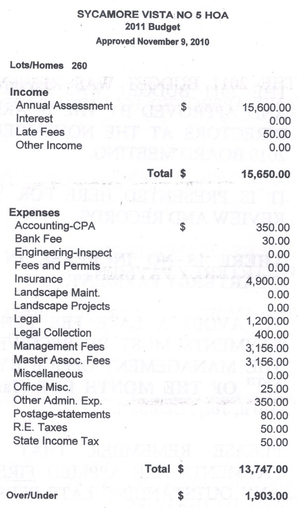 Under new management.