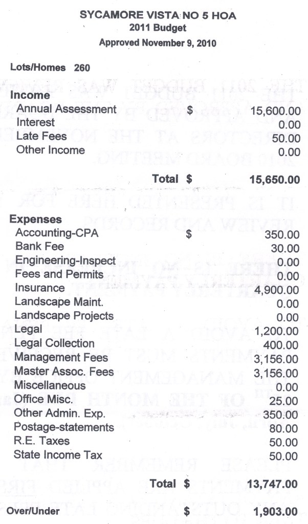 Under new management.