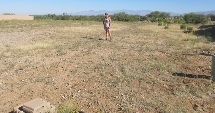 Lots of sweat on my shirt