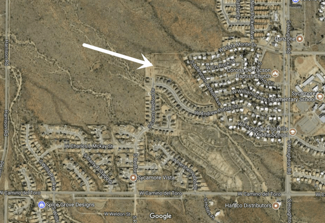 Tucson - Google Maps (1)